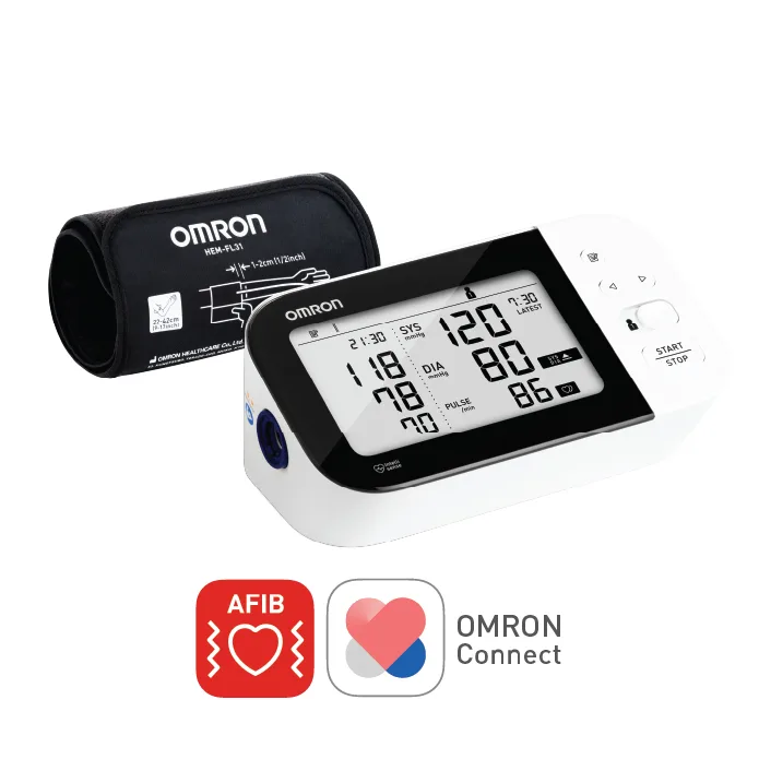 OMRON HEM-7361T Automatic Blood Pressure Monitor