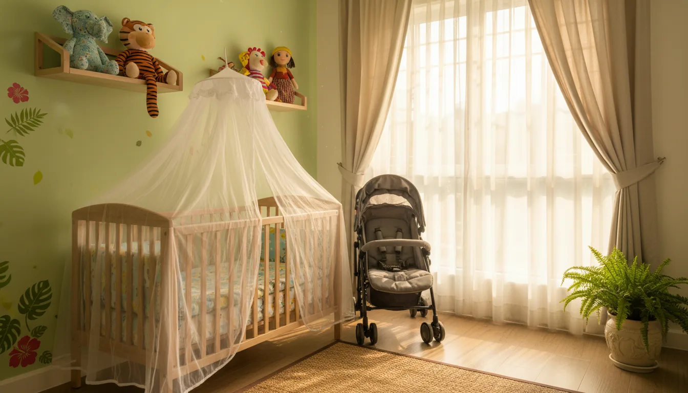 A Malaysian nursery corner