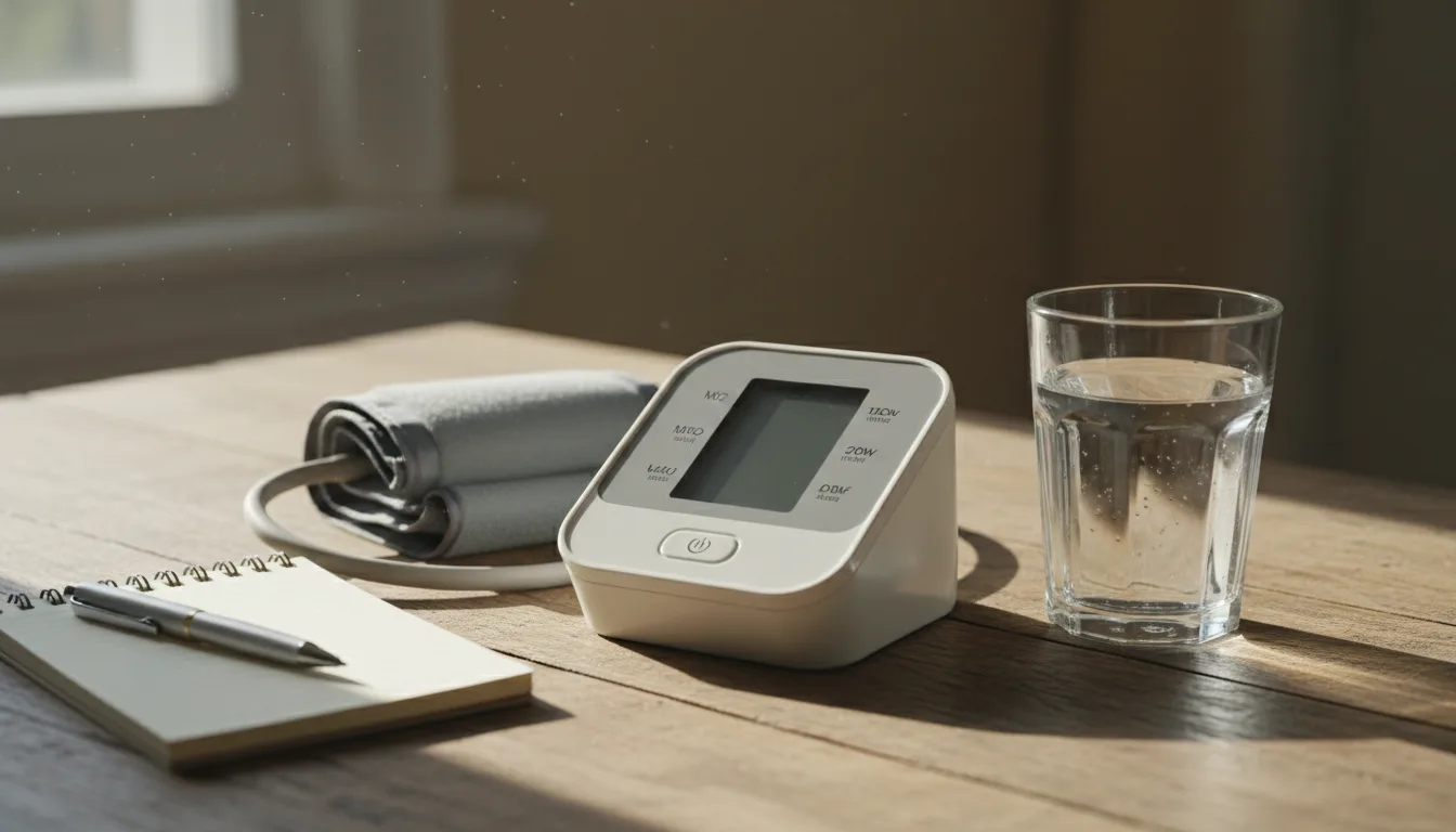 Home health monitoring items