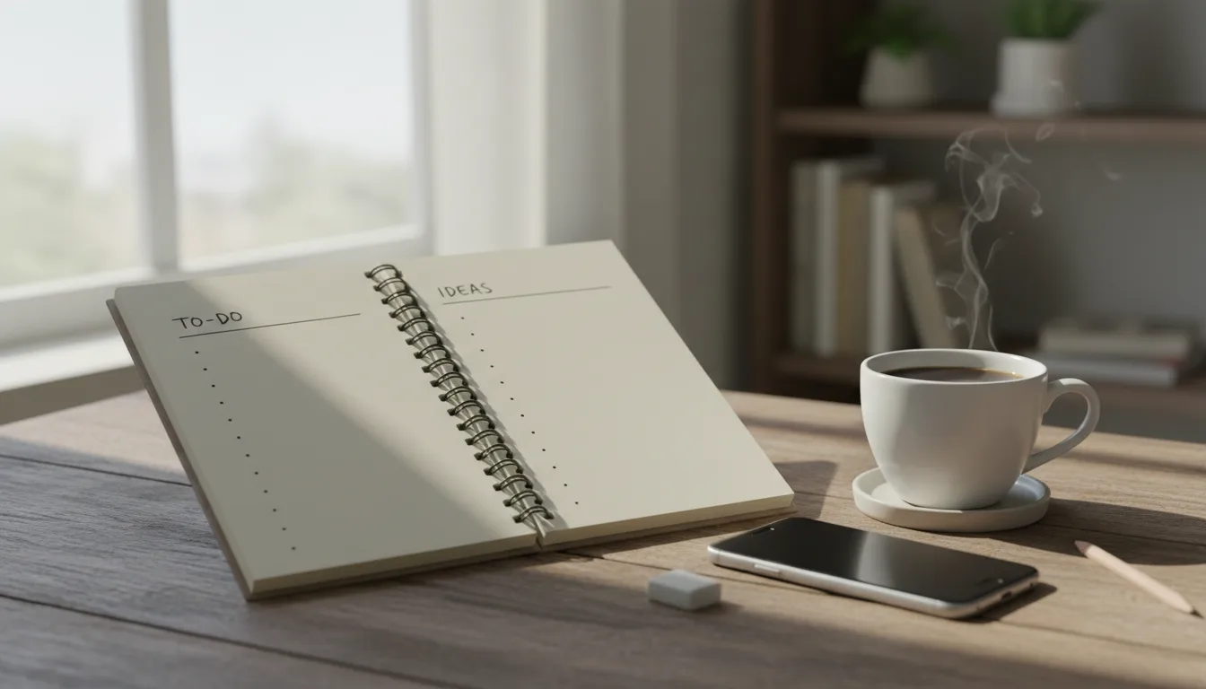 Comparing savings options on paper