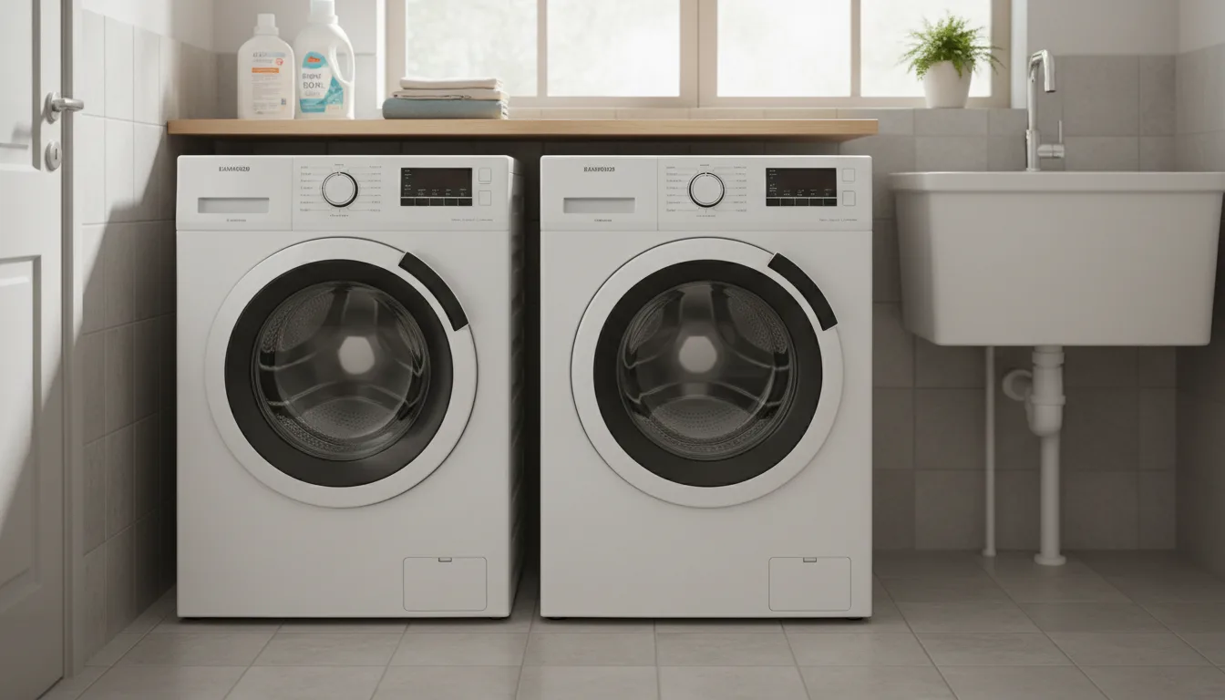 Front-load and top-load washers