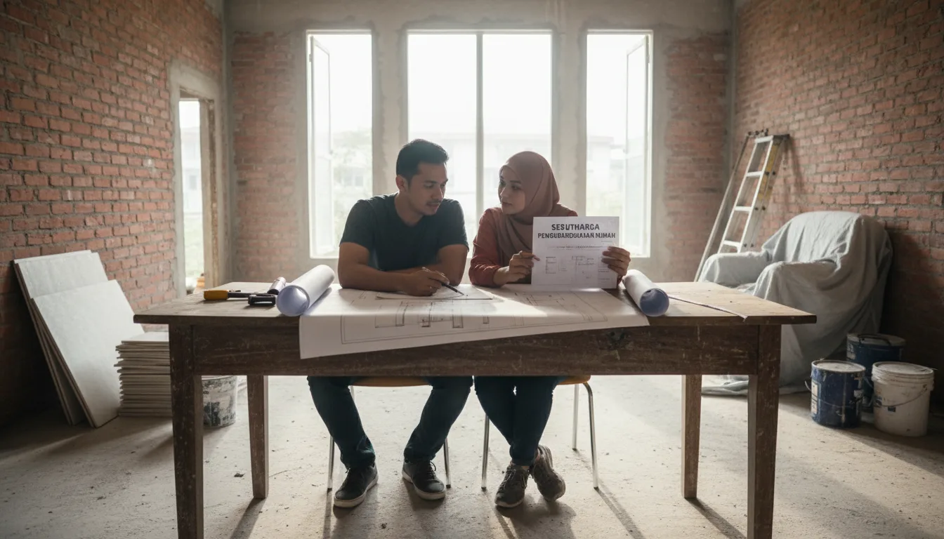 Reviewing a renovation quotation