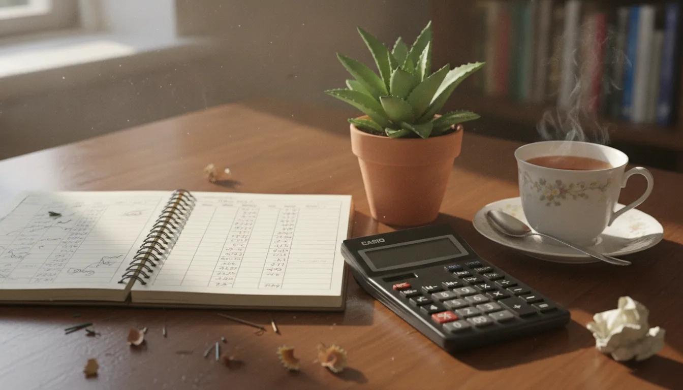 Planning savings on paper