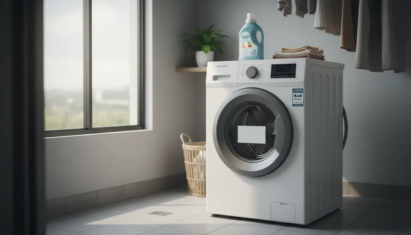 A front-load washing machine